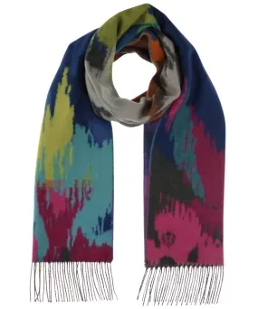 Abstract Botanical Cashmink Scarf