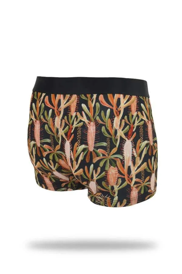 Bamboo Underwear - Grass Tree Black