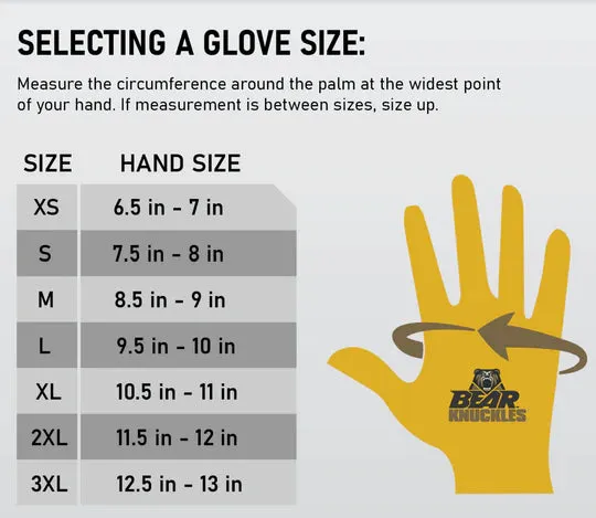 Bear Knuckles Light Work Gloves - D451