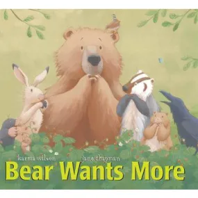 Bear Wants More