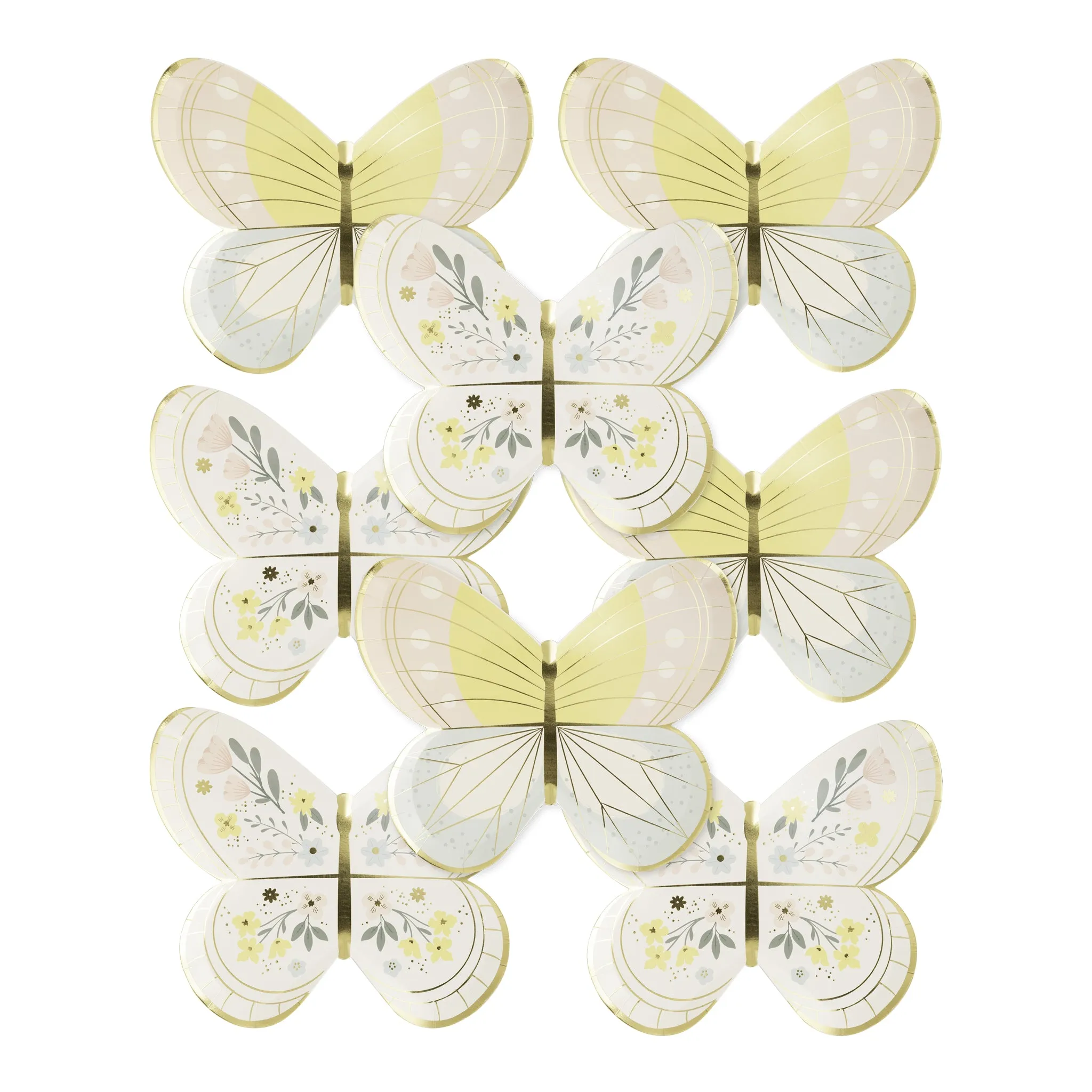 Butterfly Plates