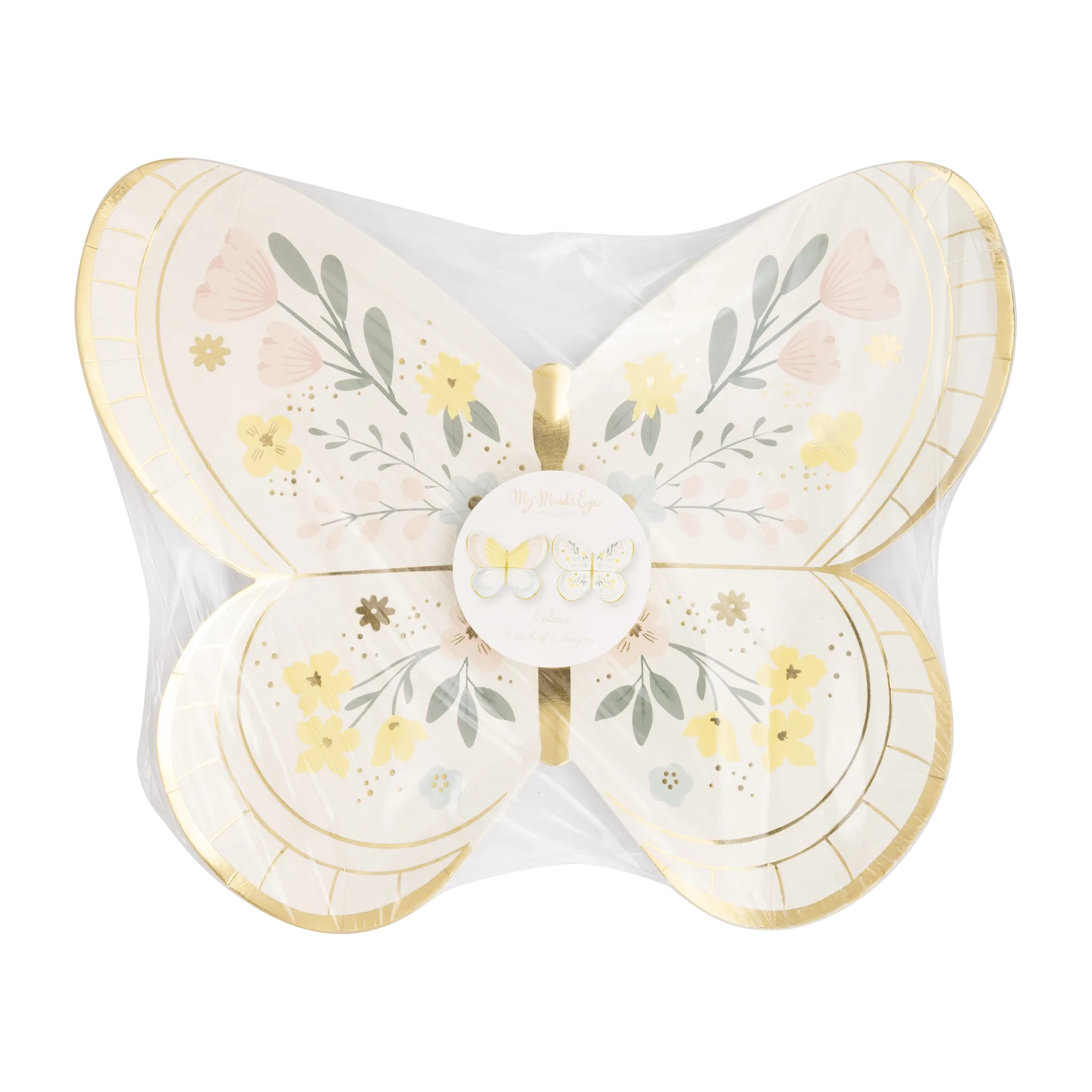 Butterfly Plates