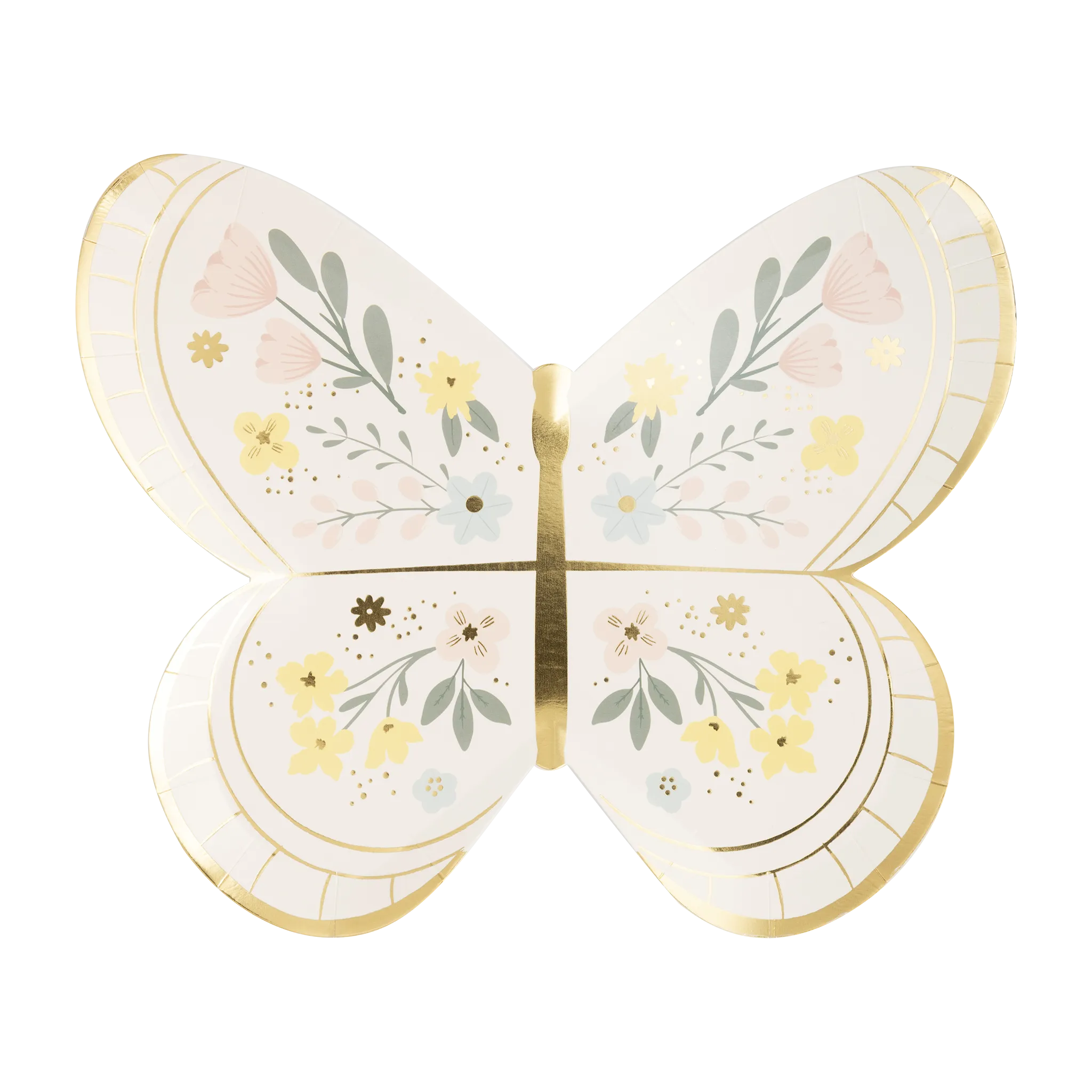 Butterfly Plates