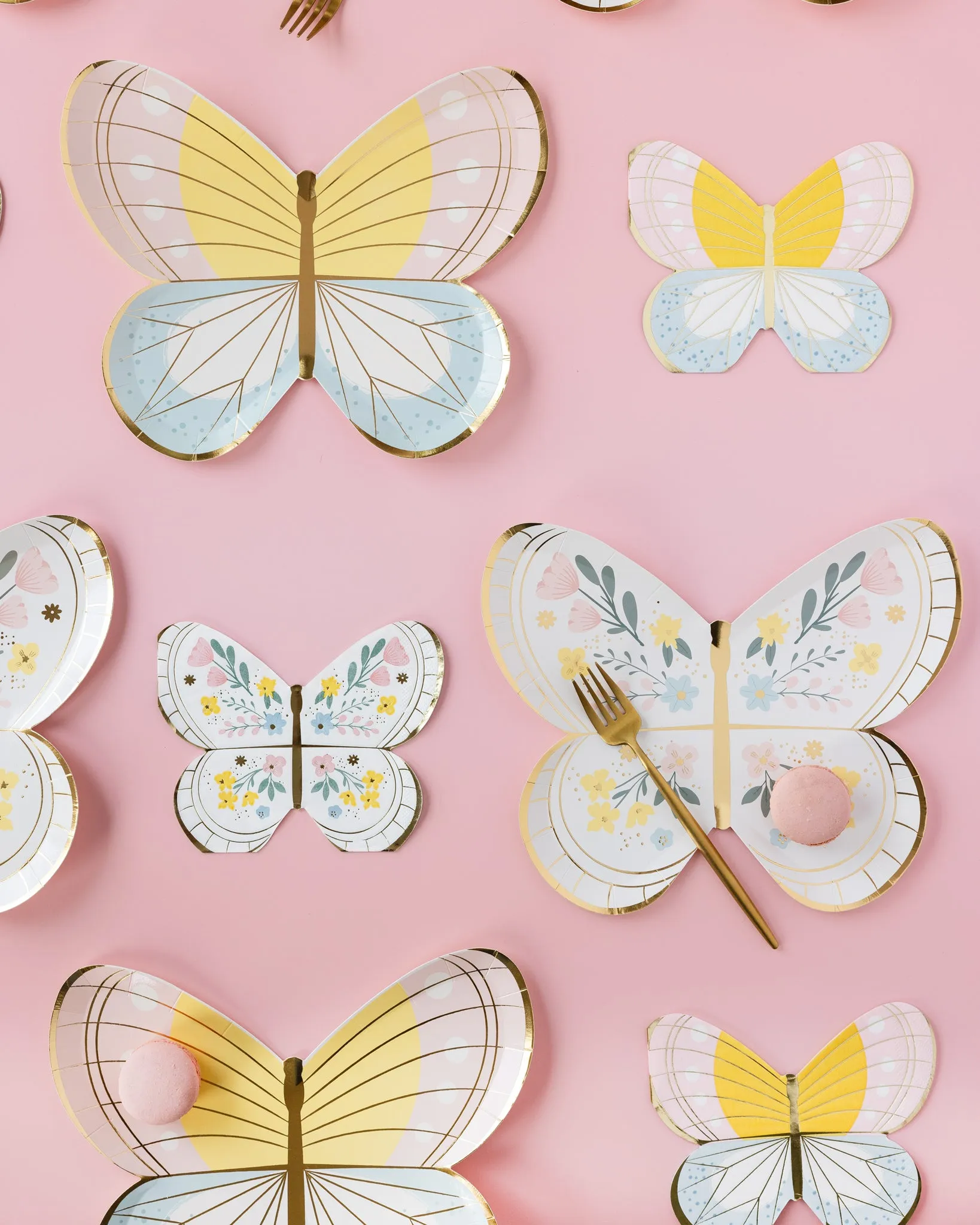 Butterfly Plates