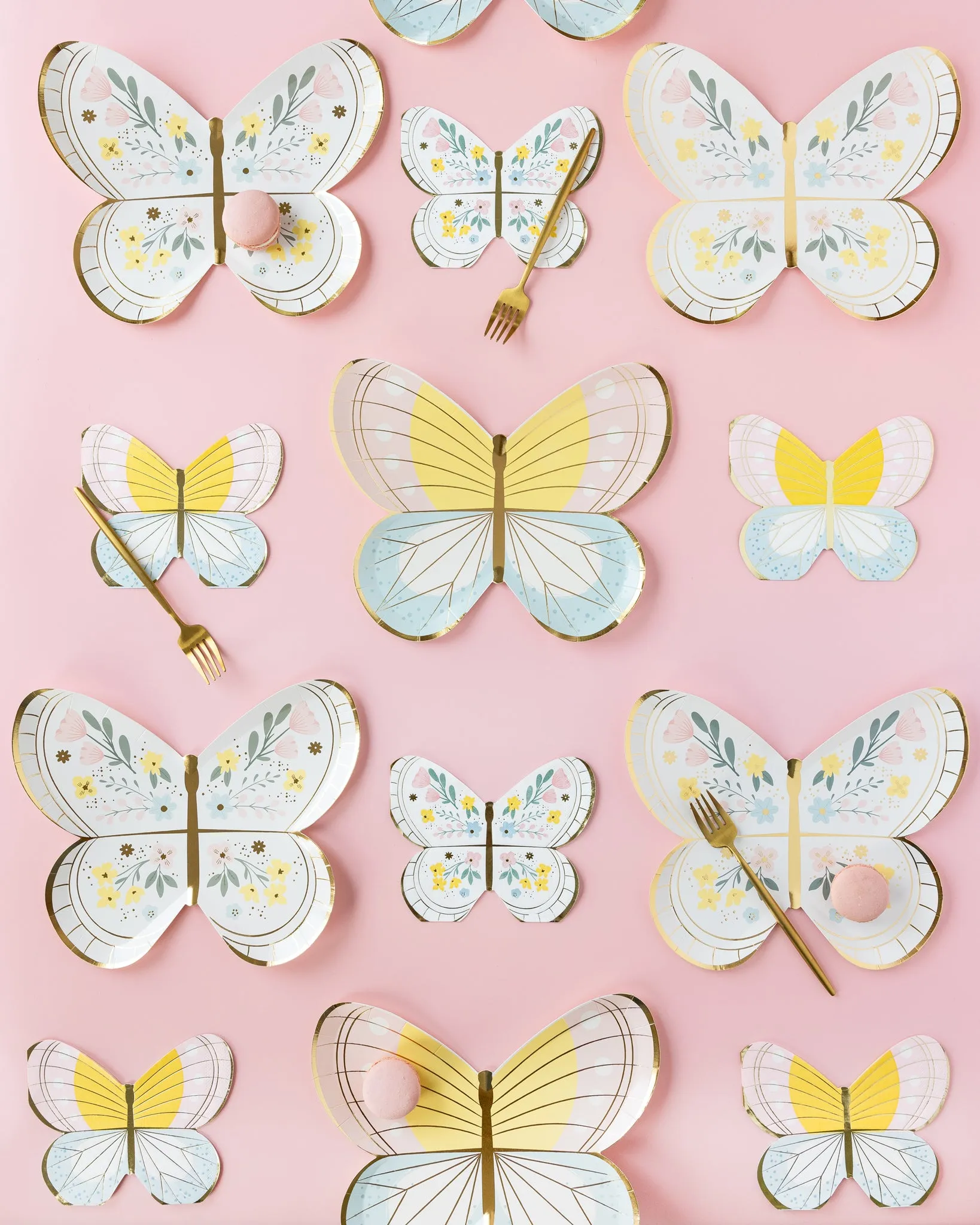 Butterfly Plates