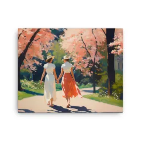 Canvas Print - Springtime Serenade | Drese Art