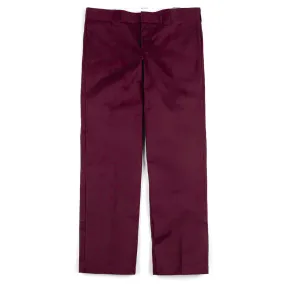 Dickies - 874 Original Relaxed Fit Pants Maroon