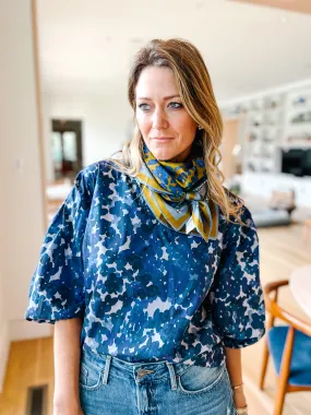 Fall Floral Scarf