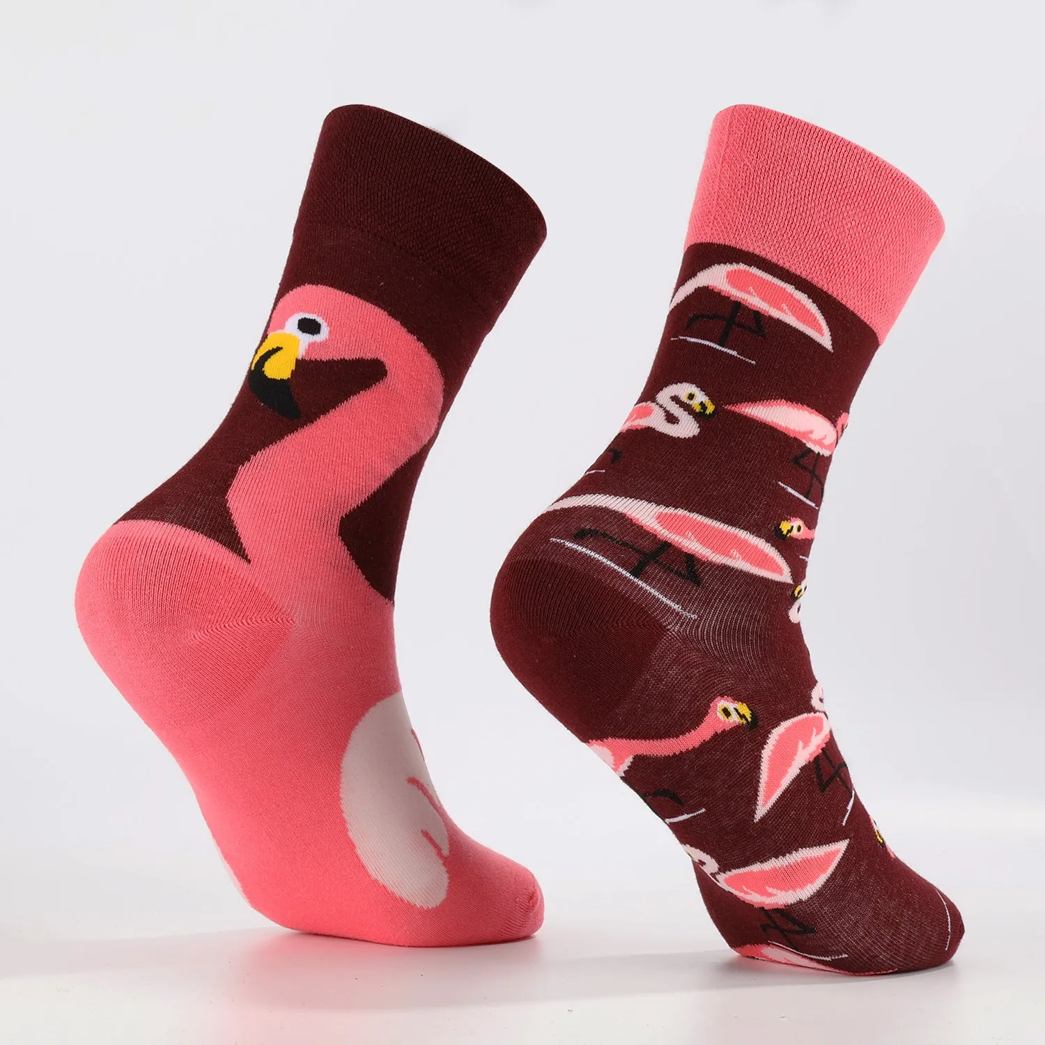 Flamingo Fun Socks