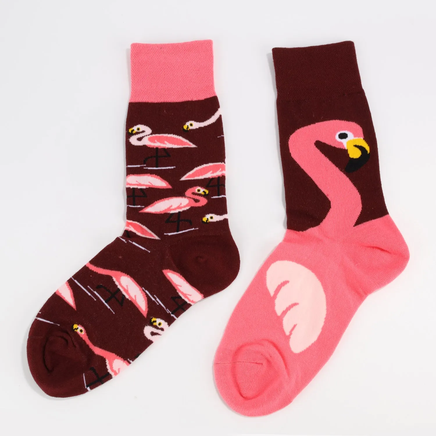 Flamingo Fun Socks