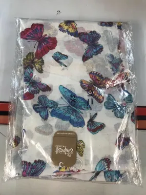 Floral Butterfly Viscose Sarong