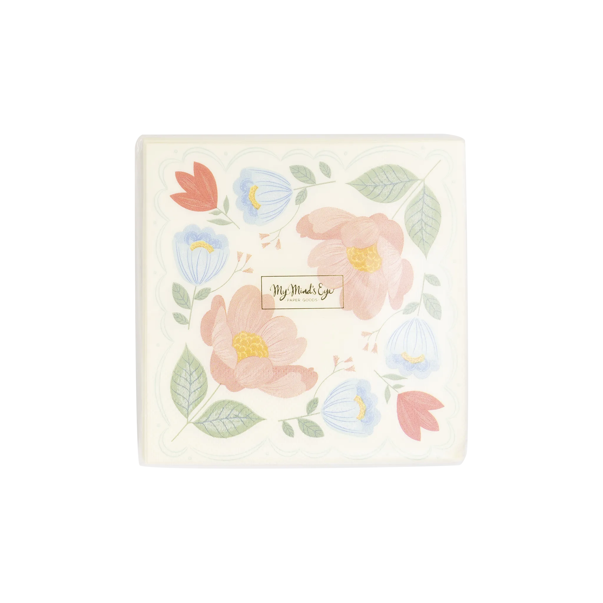 Floral Corner Napkins