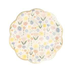 Floral Plate