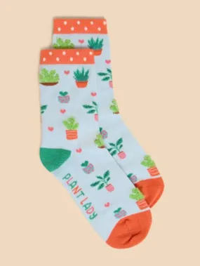 Fluffy House Plant Sock