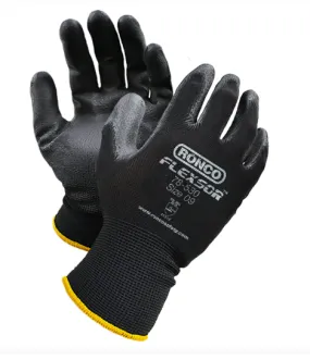 General Purpose Gloves - Ronco Flexsor™ Polyurethane Palm Coated Gloves, 78-530