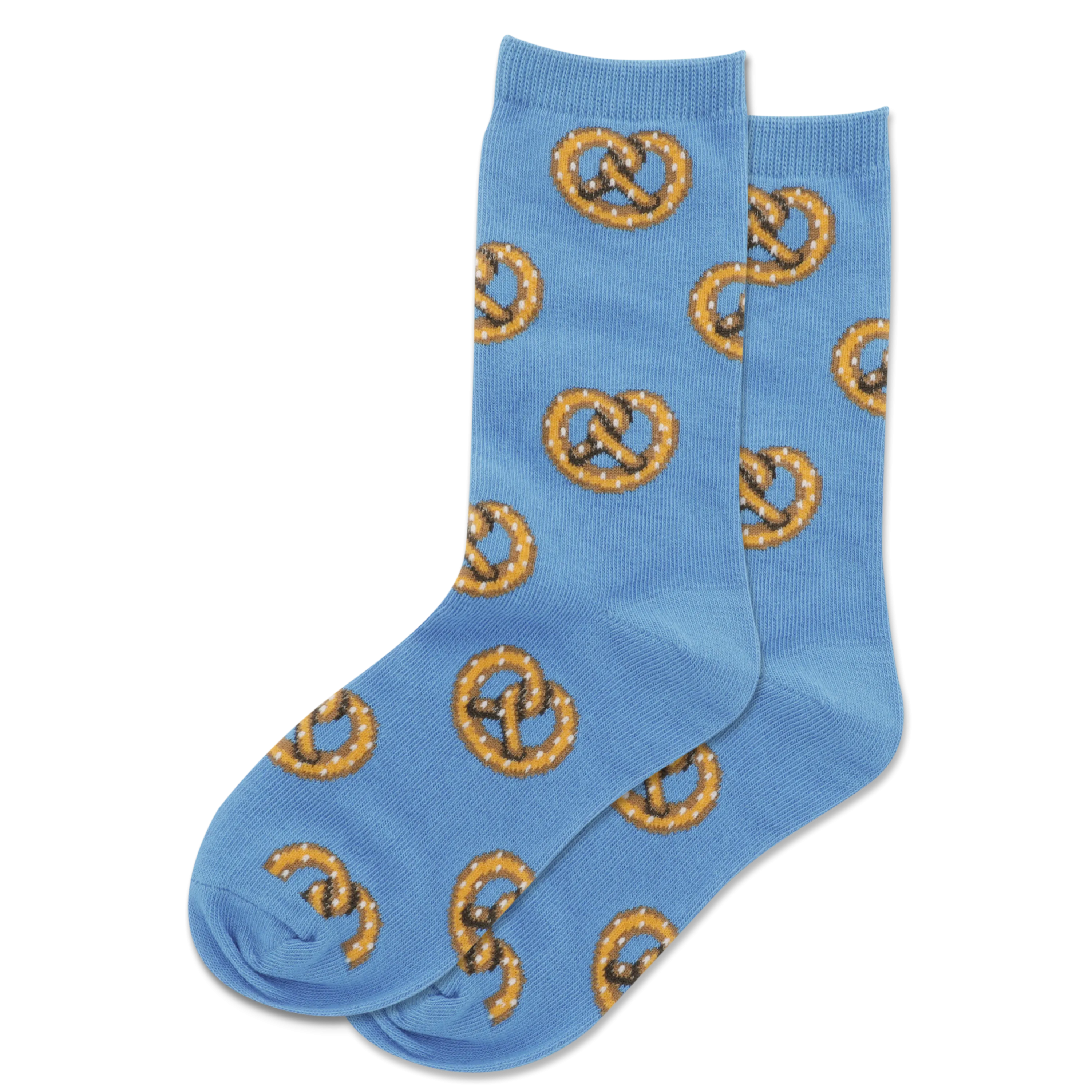 HOTSOX Kid's Pretzels Crew Socks