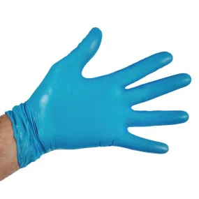 Hygiplas Powder-Free Vinyl Gloves Blue Large (Pack of 100) - CF403-L