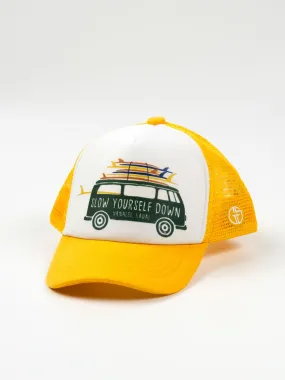 Kids Surf Van Trucker Hat