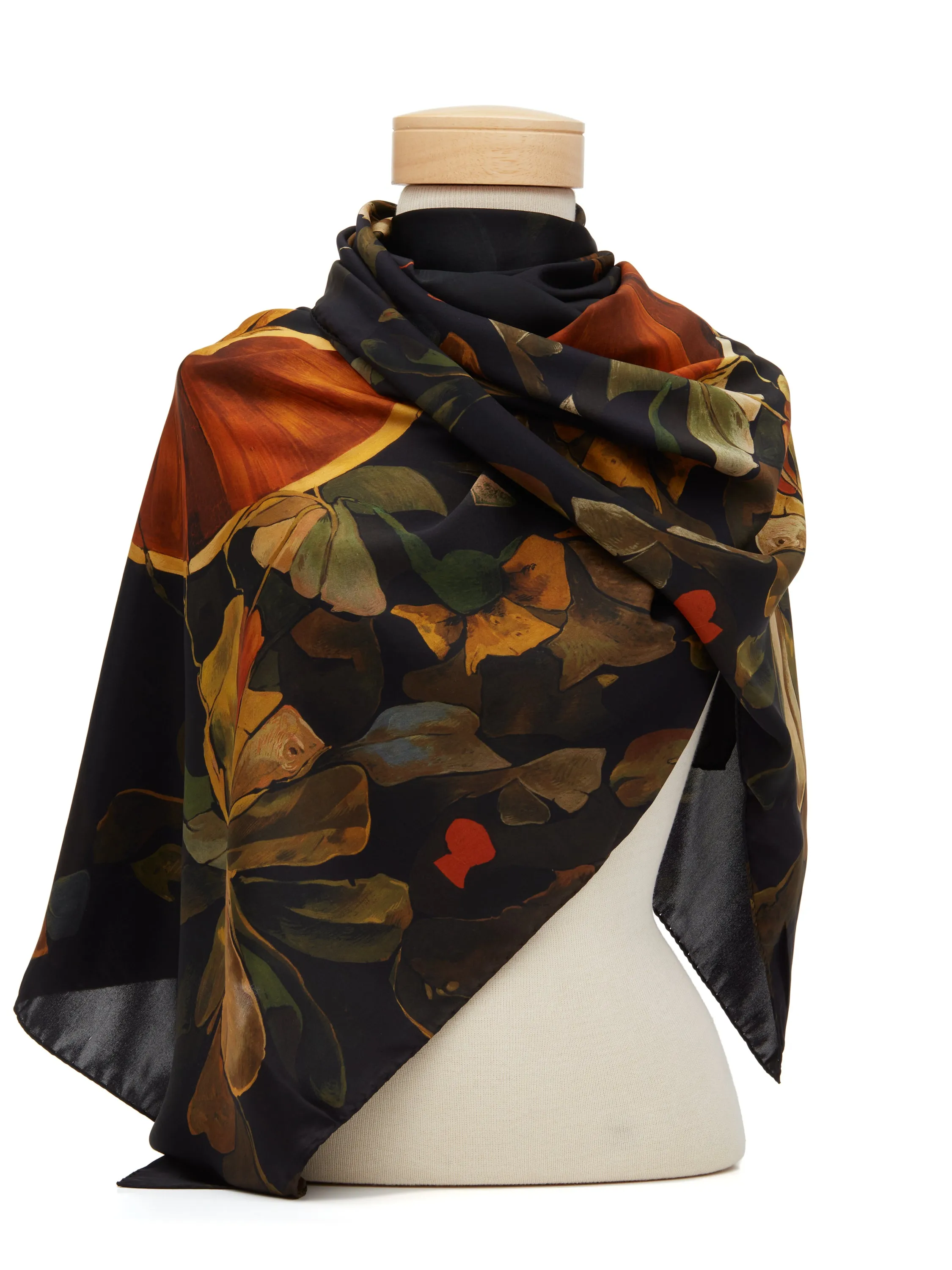 Kurt Seligmann Exotic Garden Shawl