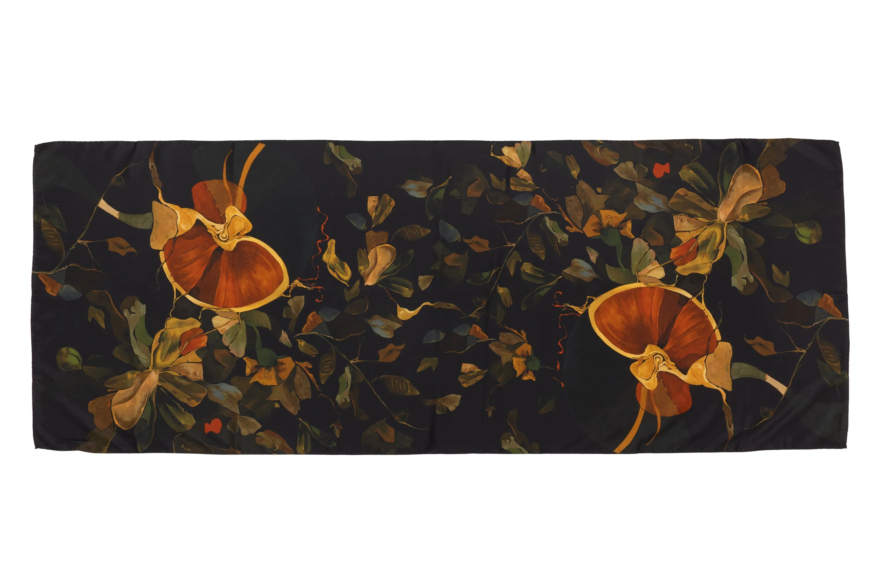 Kurt Seligmann Exotic Garden Shawl