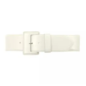 La Merveilleuse Belt - White