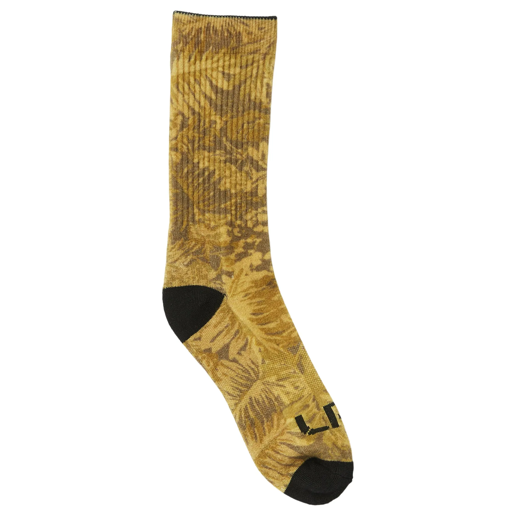 LEAFY GIRAFFE SOCK 3 PACK - MULTI