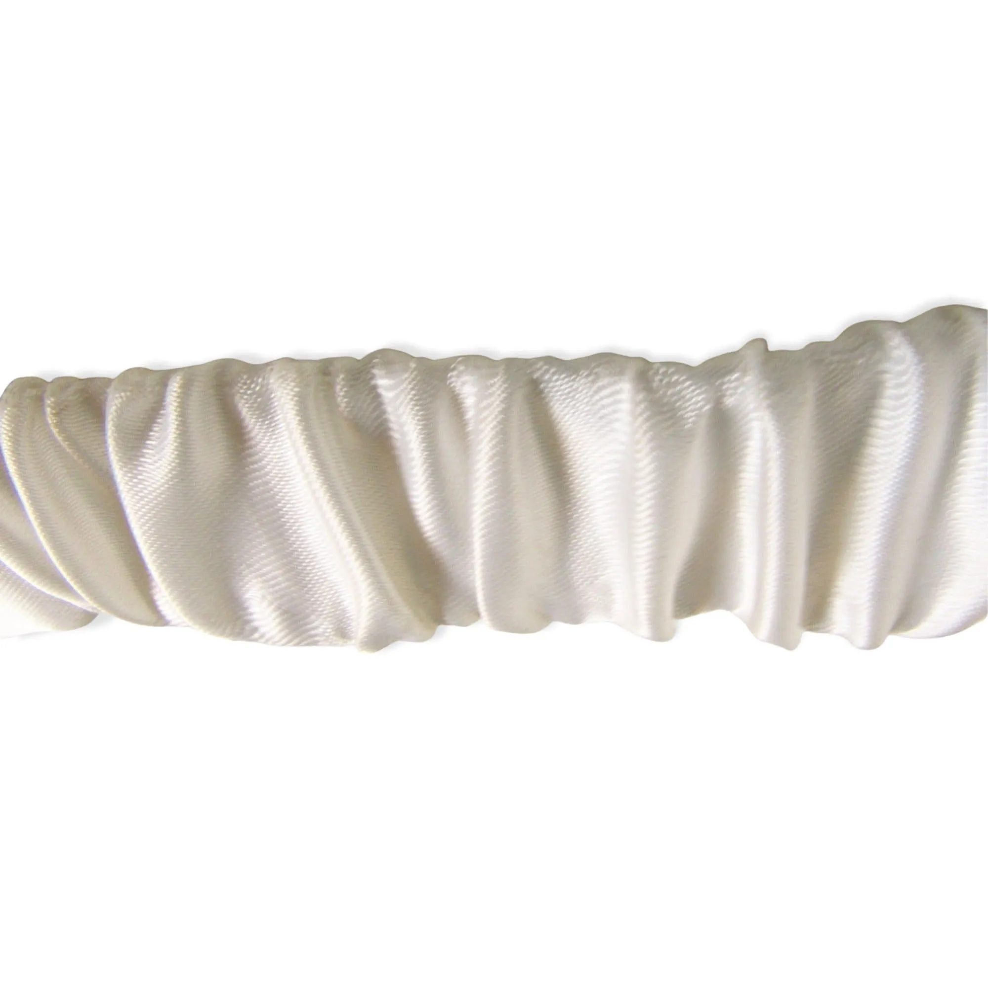 Maison Martin Margiela Vintage White Satin Cummerbund