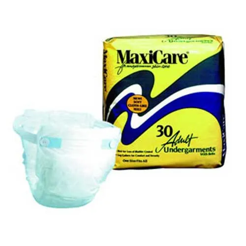 Maxi Care 1058 Belted Undergarment pack of 30