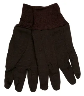 MCR Safety Large Brown Premium Clute Knit Wrist