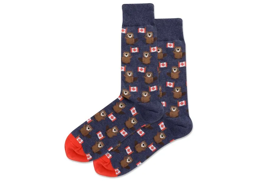 Men's Canada Beavers Socks