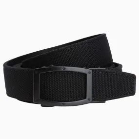 Newport Black Golf Ratchet Belt 1.38" [35mm]