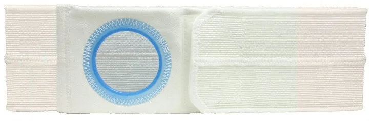 Nu-Hope 6701-A Flat Panel Cool Comfort Ostomy Support Belt 6", Medium, 2-3/4" Left Side Opening (This Product Is Final Sale And Is Not Returnable)