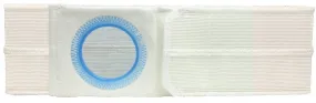 Nu-Hope 6701-A Flat Panel Cool Comfort Ostomy Support Belt 6", Medium, 2-3/4" Left Side Opening (This Product Is Final Sale And Is Not Returnable)