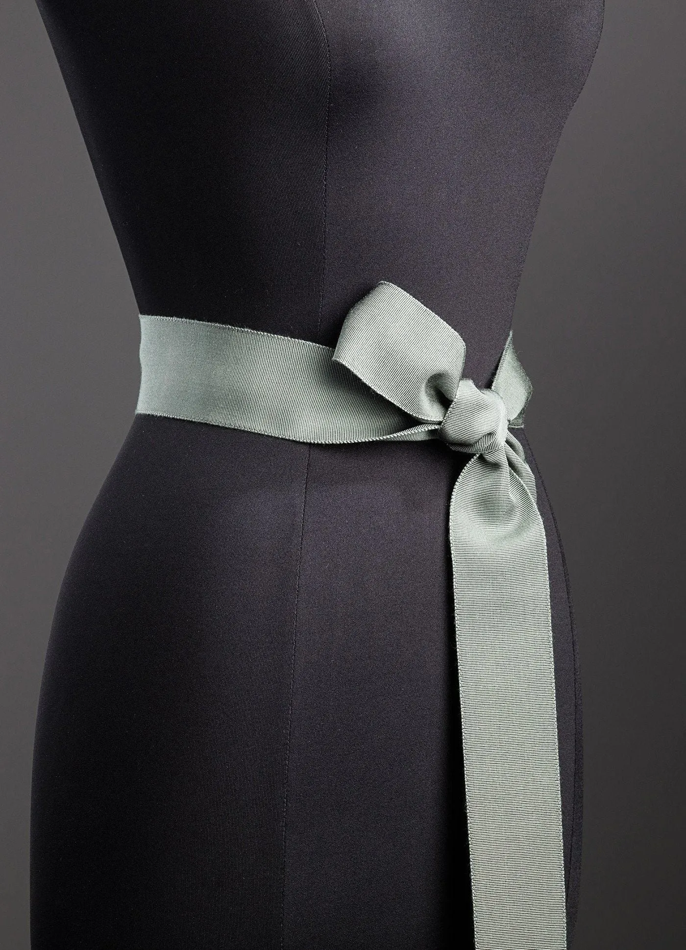 Ribbon Belt, Wide - Sage Green