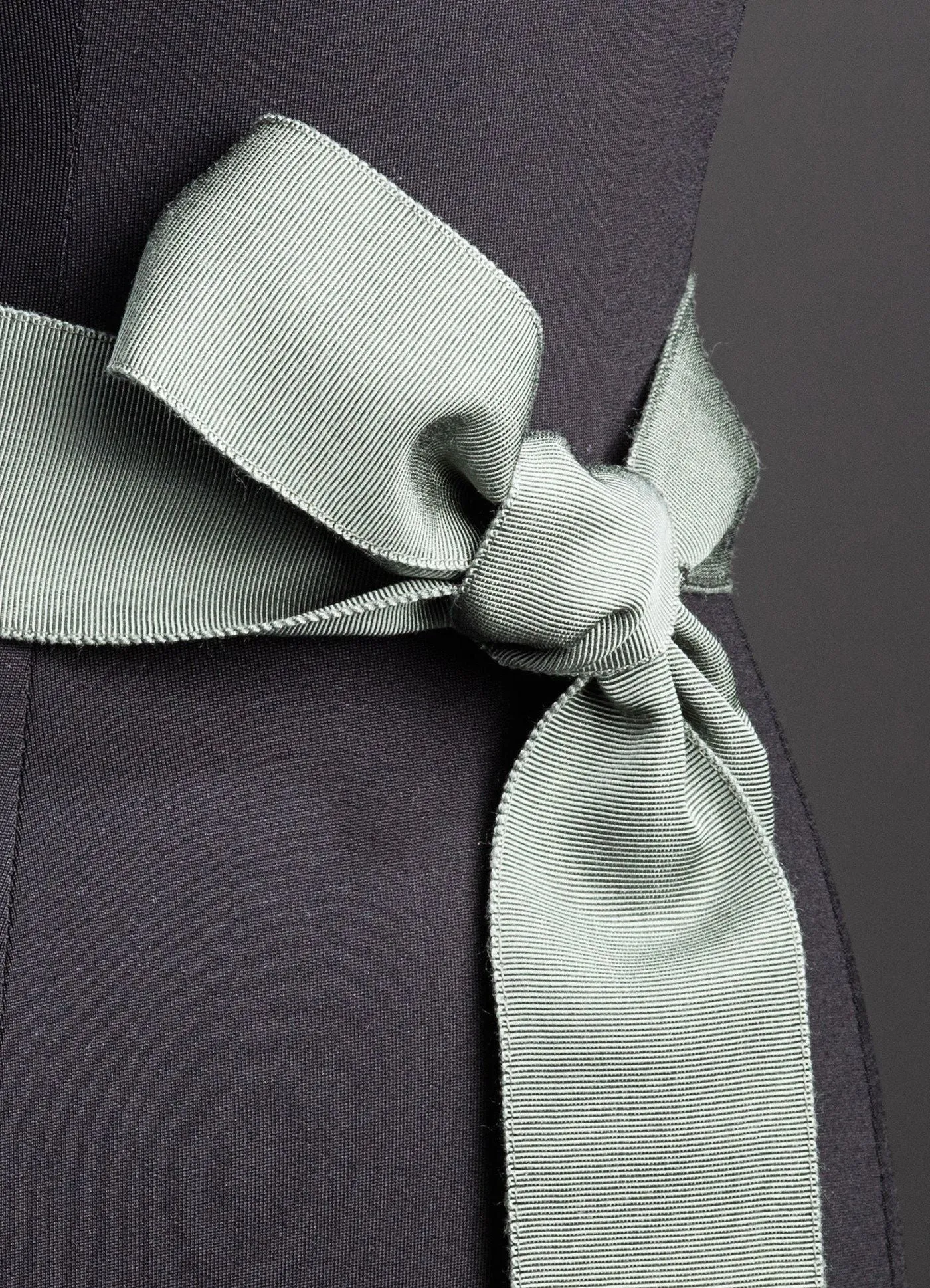 Ribbon Belt, Wide - Sage Green