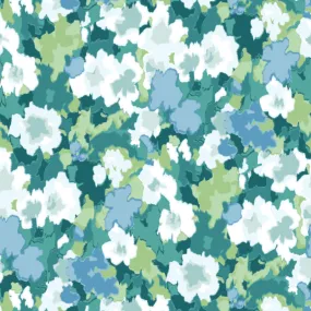 Sissinghurst Barbados Green Wallpaper