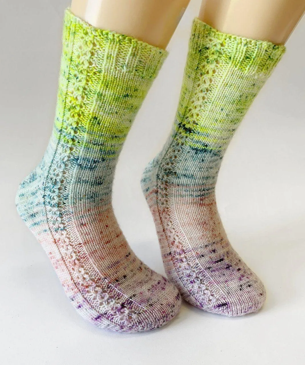 Socks pattern - Bas Fondants