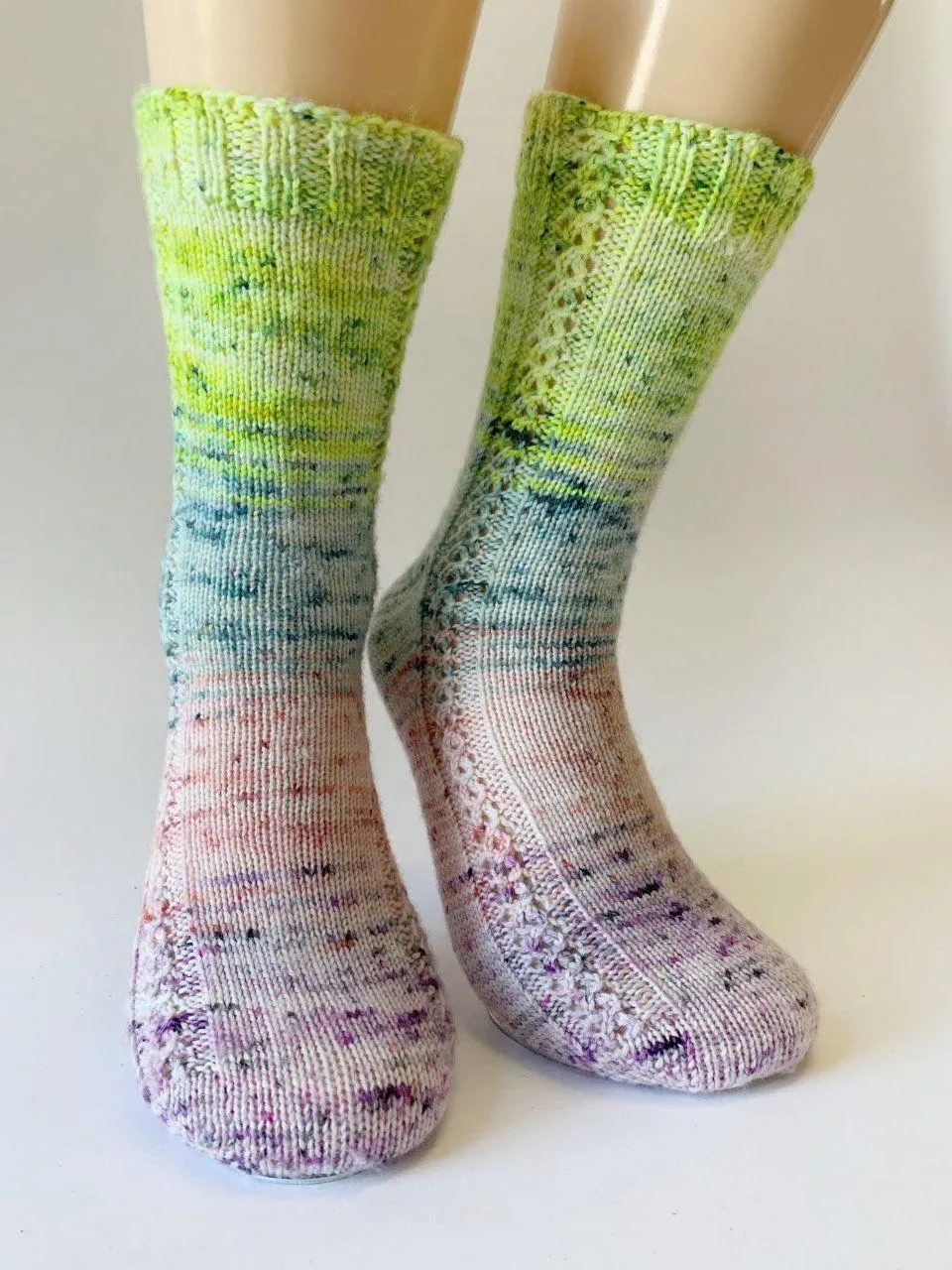 Socks pattern - Bas Fondants