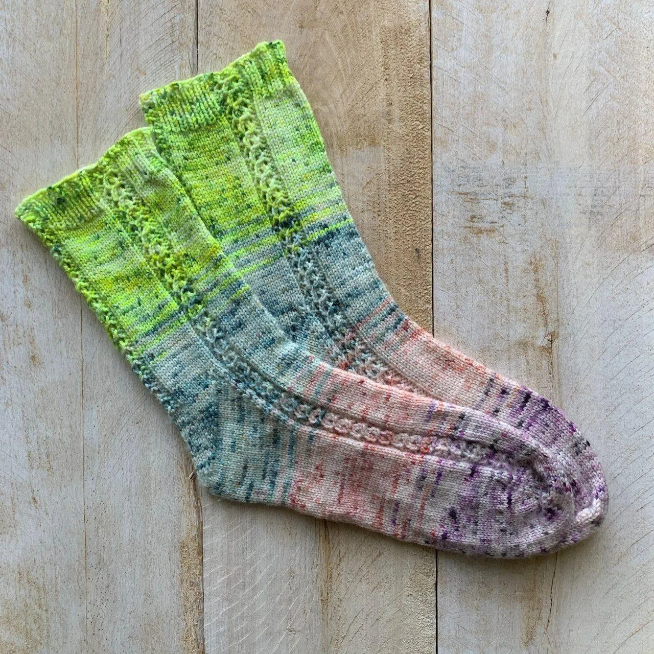 Socks pattern - Bas Fondants