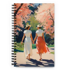 Spiral Notebook - Springtime Serenade | Drese Art