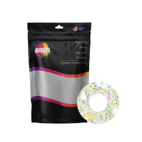 Springtime Patch  Tape Designed for the FreeStyle Libre 2