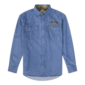 Wright Bottomland Bachelors Shirt | Denim