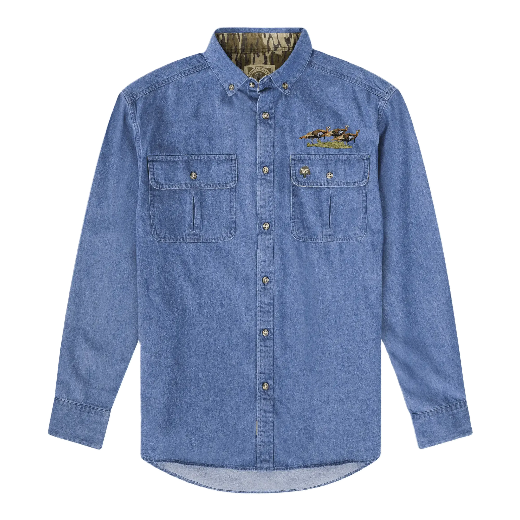 Wright Bottomland Bachelors Shirt | Denim