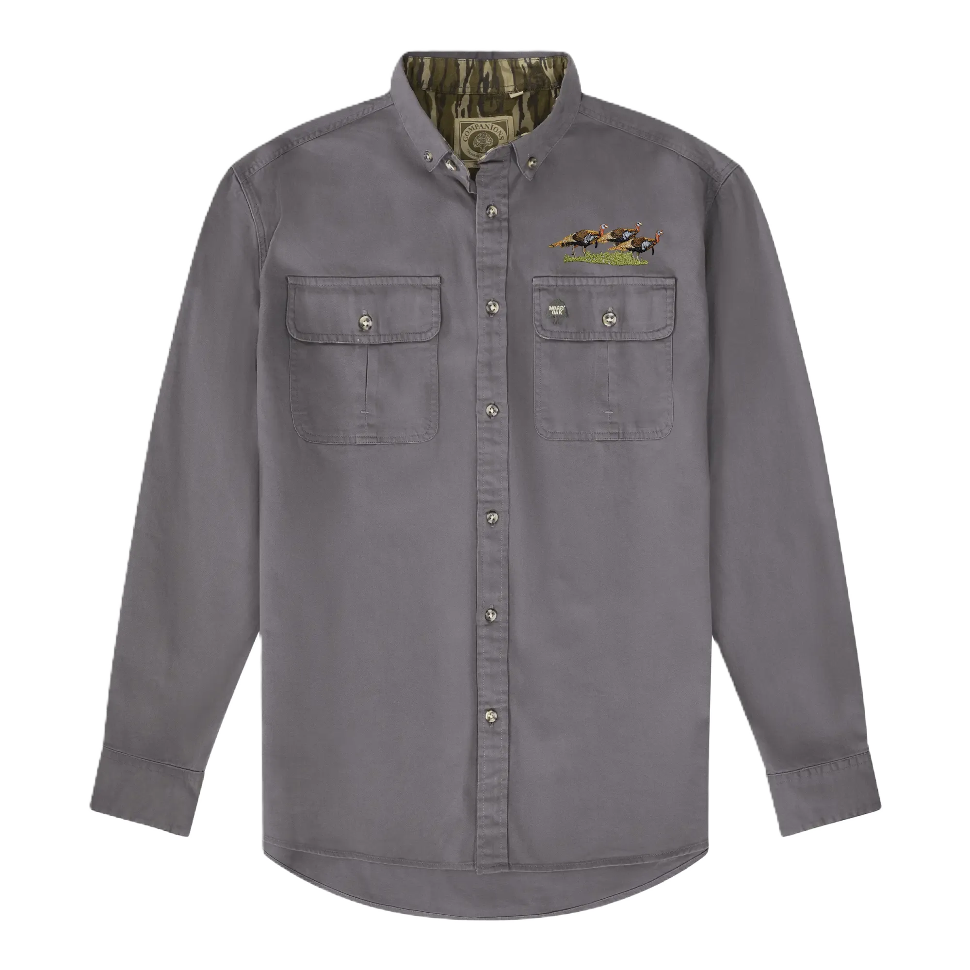 Wright Bottomland Bachelors Shirt | Dirt