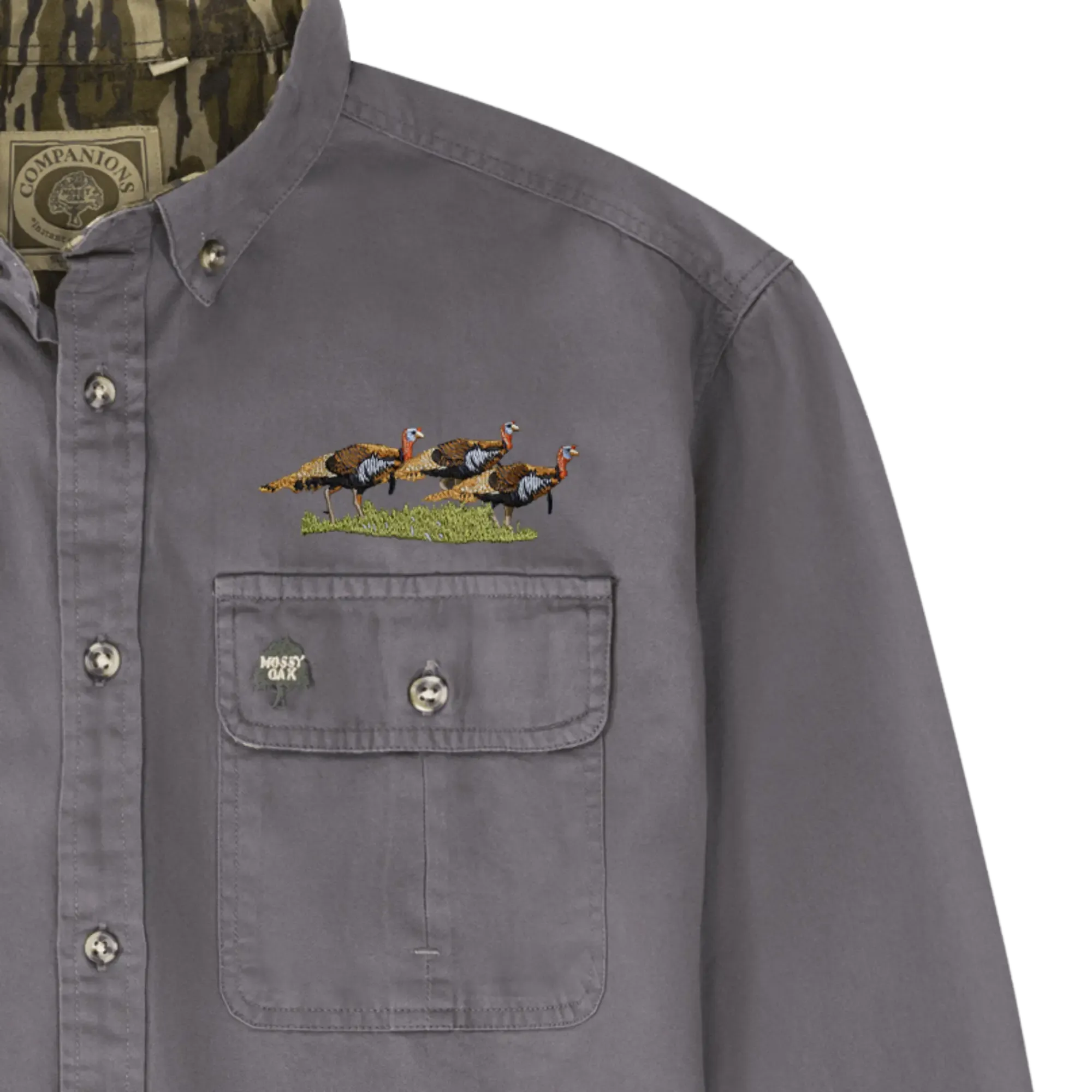 Wright Bottomland Bachelors Shirt | Dirt